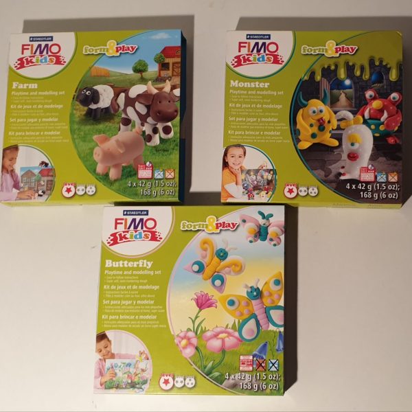 Staedtler - Set modelare Fimo Kids Nivel 1 8034