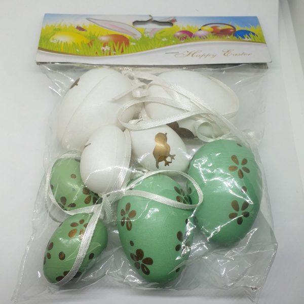Ouă plastic  cu agatatoare Andel Prerov 9929
