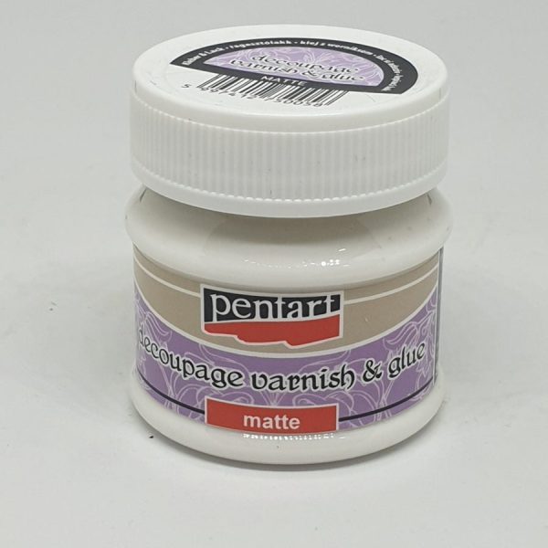 Varnish & lipici Mat decupaj PentArt | 50 ml, 100 ml