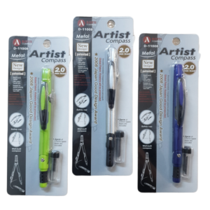 Set compas artist metal BottiDesign D-1100B