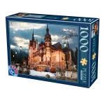 Puzzle imagini din România 1000 piese D-Toys 63038