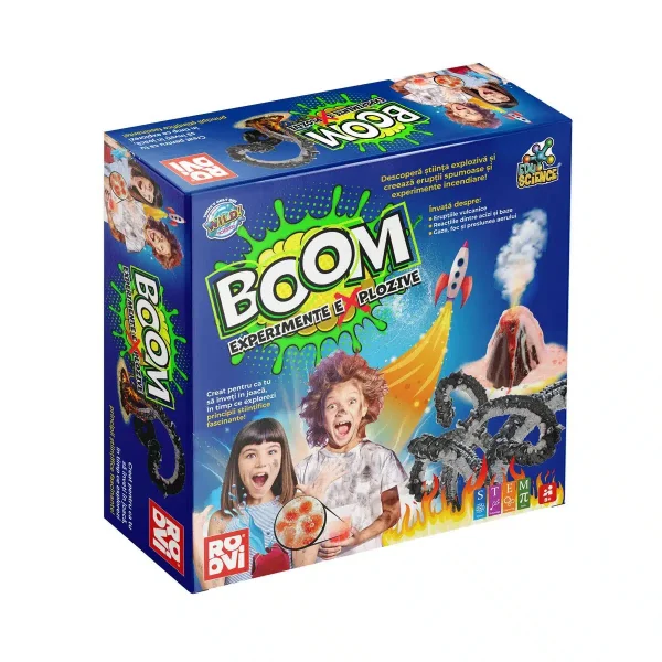 BOOM Experimente explozive Roovi 80776