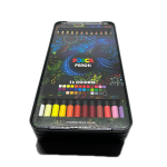 Creioane pastel ceară uleioasă Posca KPE-200 36C