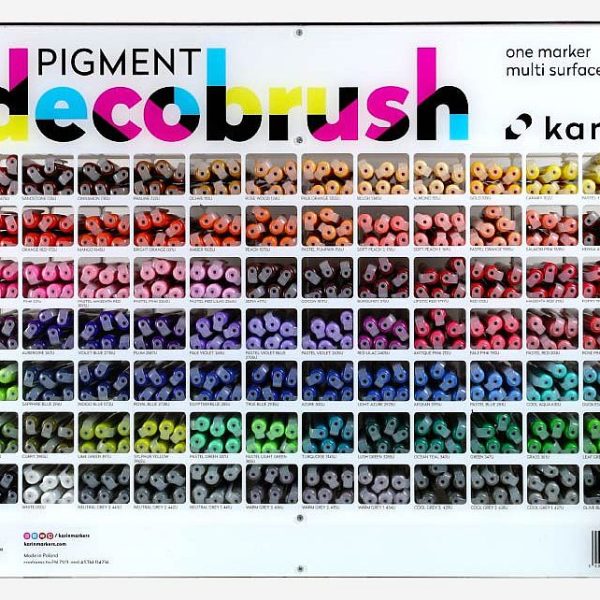 Marker Pigment Decobrush Karin