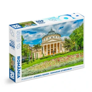 Puzzle Ateneul Român 500 piese D-Toys 63052-07