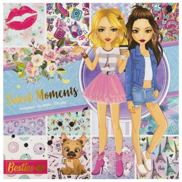 Carton decor Sweet Moments Besties Moxy 140005