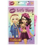 Jurnal Selfie și pix magic Besties Grafix 140009