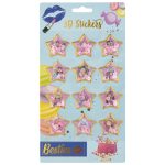 Set stickere 3D cu paiete Besties Moxy 140013