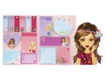 Notițe adezive 15x10cm Besties Moxy 140023