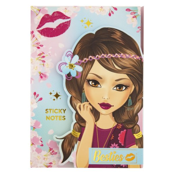 Notițe adezive 15x10cm Besties Moxy 140023