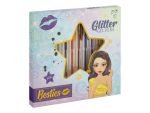 Set 12 pixuri cu gel sclipici Besties Moxy 140027