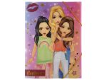 Dosar plastic cu elastic Besties Moxy 140037