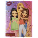 Dosar plastic cu elastic Besties Moxy 140037