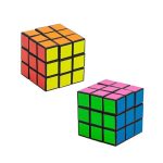 Cub Rubik mini colorat Trendhaus 950680