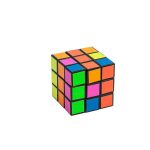 Cub Rubik mini colorat Trendhaus 950680