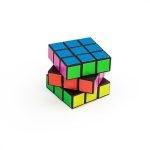 Cub Rubik mini colorat Trendhaus 950680