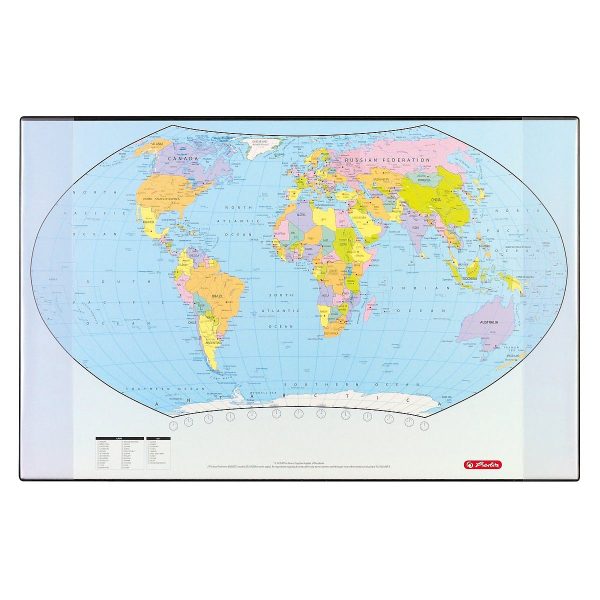 Herlitz Mapa Birou 68x44 cm Harta Lumii