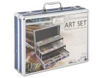 Set 139 piese complet pentru artă Nassau AR0969/GE