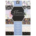 Bloc carton decor A5 CraftID CR4022/GE