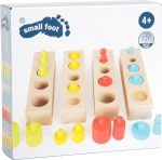 Puzzle sortare mărimi din lemn Small foot 10525