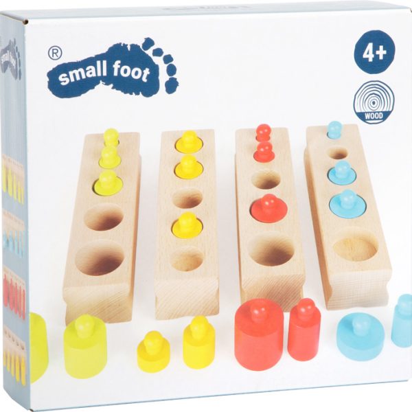 Puzzle sortare mărimi din lemn Small foot 10525