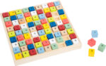 Sudoku colorat Educate din lemn Small foot 11164