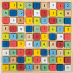 Sudoku colorat Educate din lemn Small foot 11164