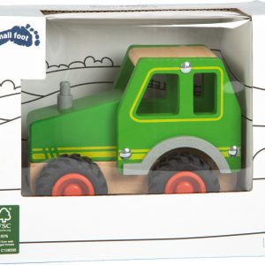 Mașina tractor din lemn Small foot 11078