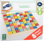 Sudoku colorat Educate din lemn Small foot 11164