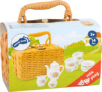 Set servire cafea din porțelan în cutie Small foot 11274