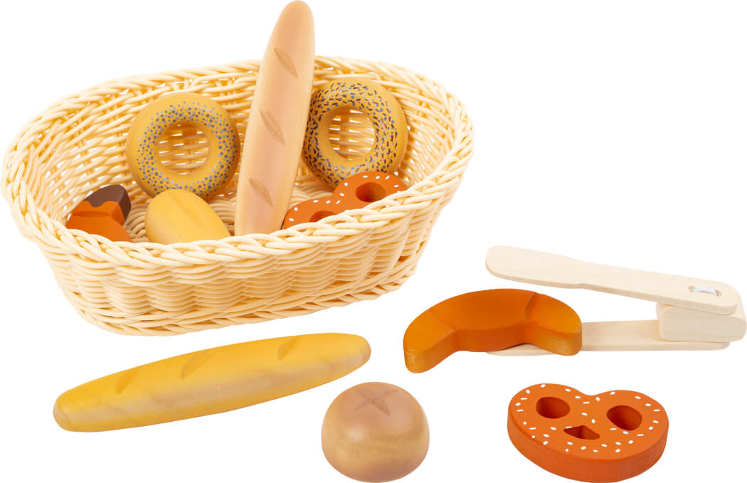 Coș de pâine Set "fresh" Small foot 11444