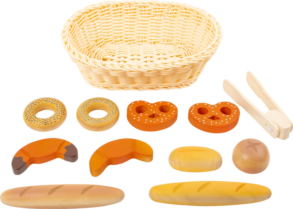 Coș de pâine Set "fresh" Small foot 11444