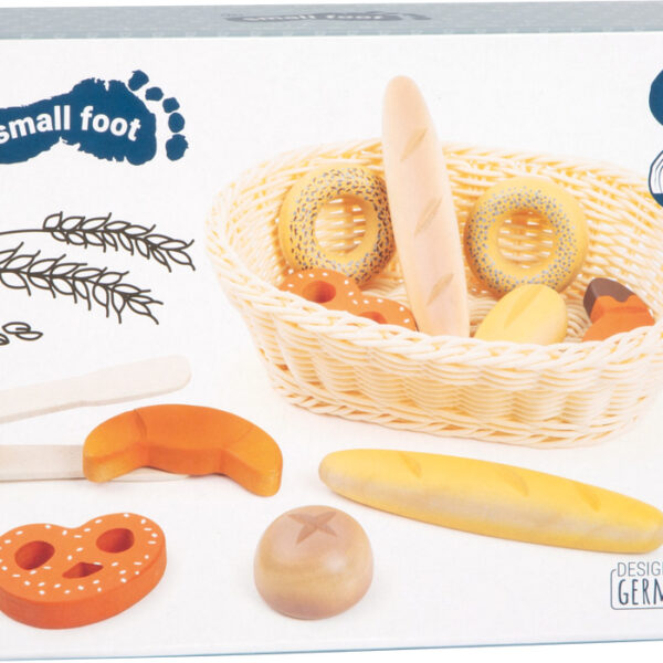 Coș de pâine Set "fresh" Small foot 11444