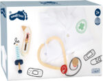 Set de jucării cu halat de Doctor Small foot 12225