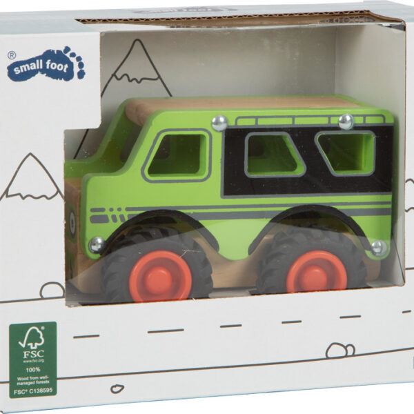 Vehicul Off-Road din lemn Small foot 12288