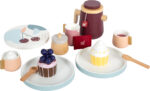 Set de Cafea și Ceai "tasty" din lemn Small foot 12293