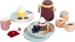 Set de Cafea și Ceai "tasty" din lemn Small foot 12293