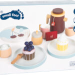 Set de Cafea și Ceai "tasty" din lemn Small foot 12293