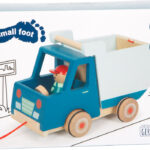 Camion Basculant de tras din lemn Small foot 12348