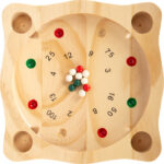 Ruleta Fermierului din lemn Small foot 1563