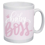 Cană baby boss roz Marpimar 20TT05