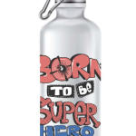 Termos aluminiu 500ml born to be super hero Marpimar 21BB11