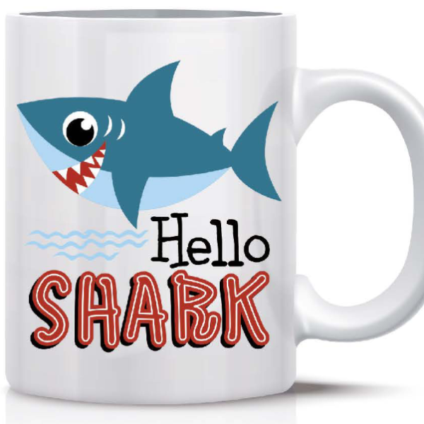 Cană Hello Shark Marpimar 21TT18