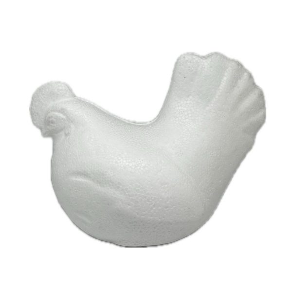 Găină din polistiren 11cm Craft Bites 2800103