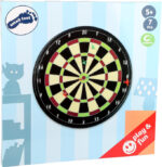 Tablă de darts din lemn Small foot 2836