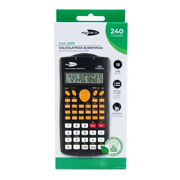 Calculator științific Niji Digit Lebez 4058