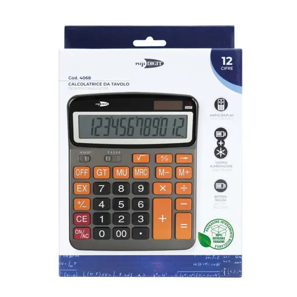 Calculator de birou Niji Digit Lebez 4068