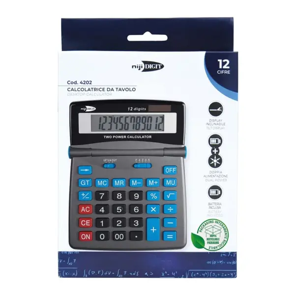 Calculator de birou Niji Digit Lebez 4202