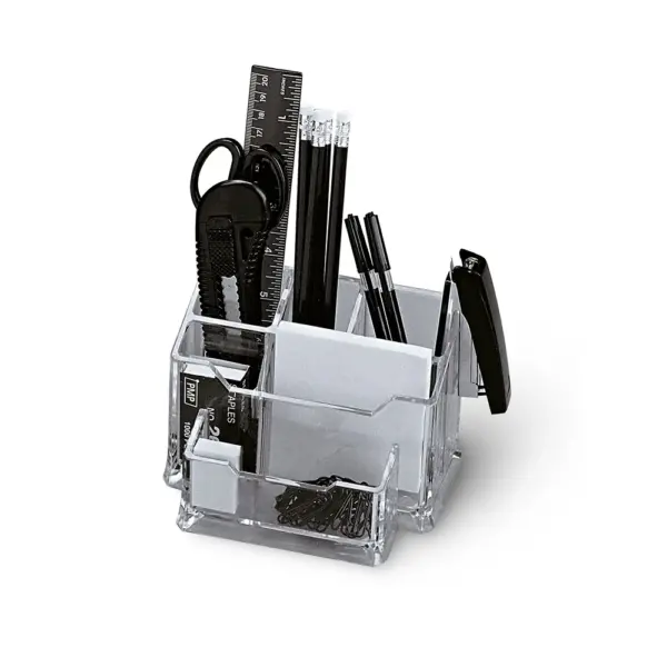 Organizator de birou ABS 5 compartimente Lebez 5474