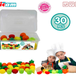 Fructe si legume set 30 piese Vicam 6